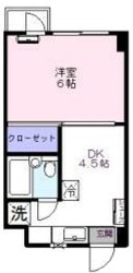 エメラルドハイツの物件間取画像